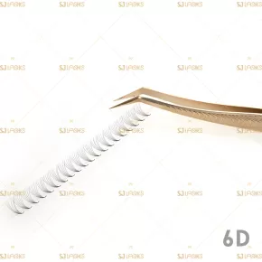 6D Pointed Base Fan Lashes