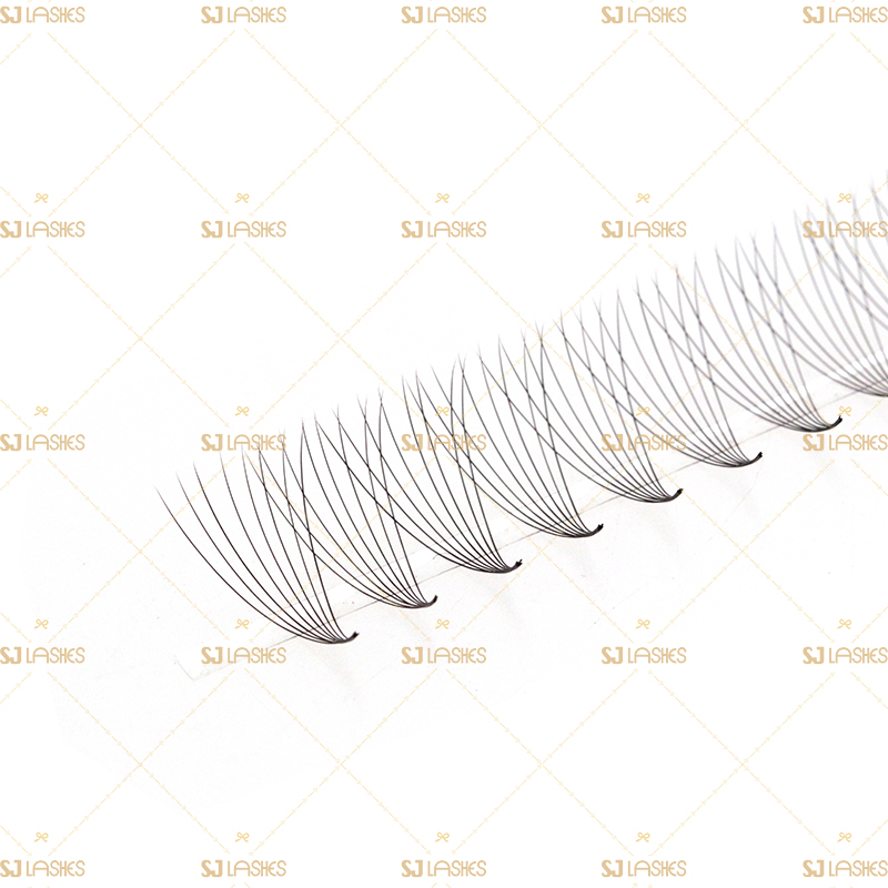 8D Pointed Base Fan Lashes
