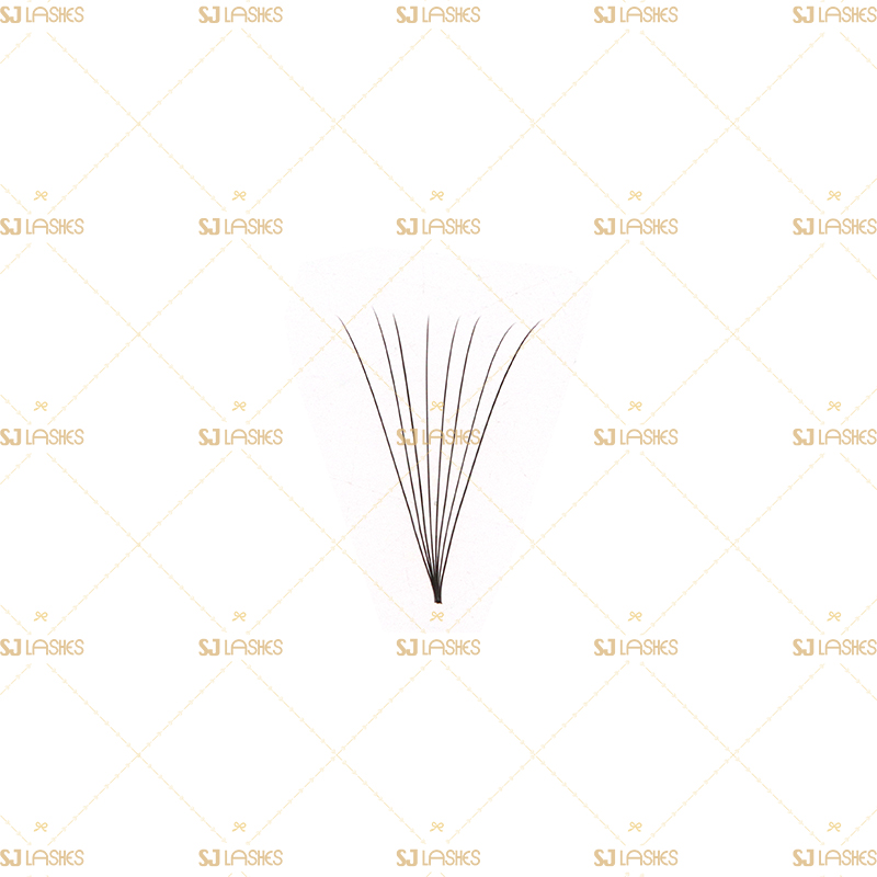 8D Pointed Base Fan Lashes