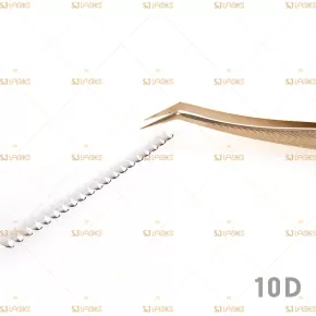 10D Pointed Base Fan Lashes