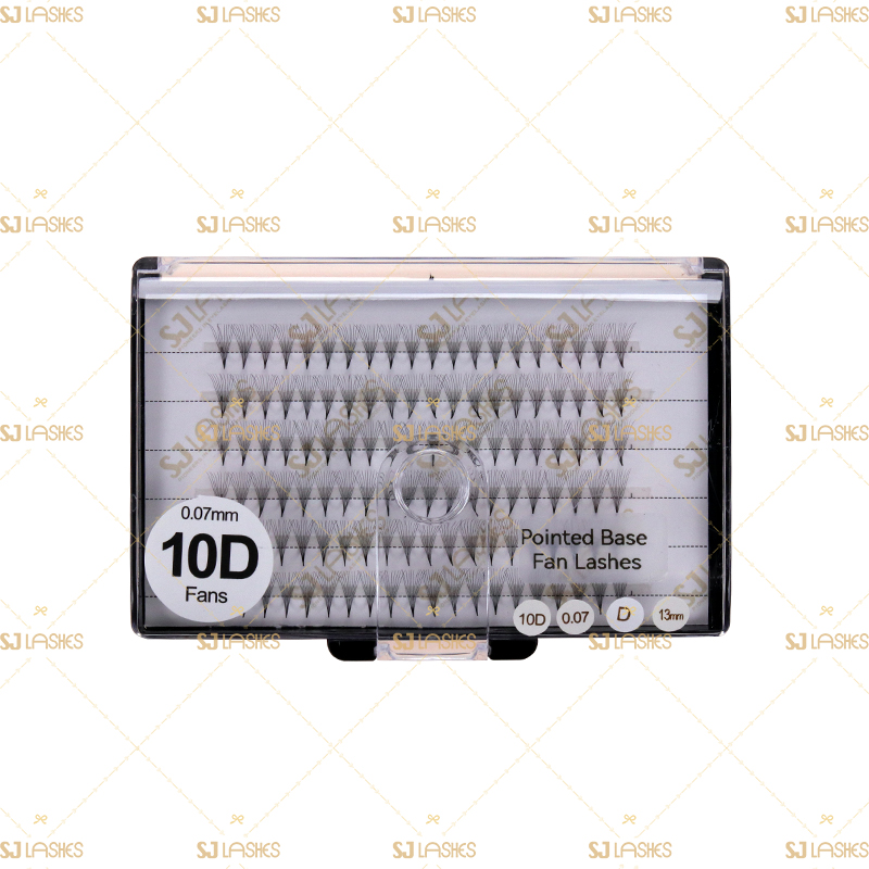 10D Pointed Base Fan Lashes