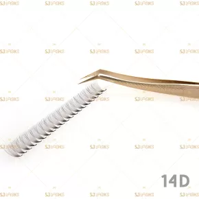 14D Pointed Base Fan Lashes