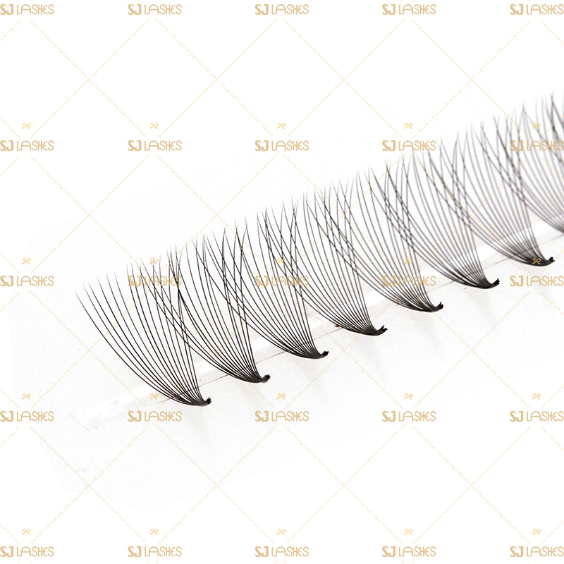 14D Pointed Base Fan Lashes