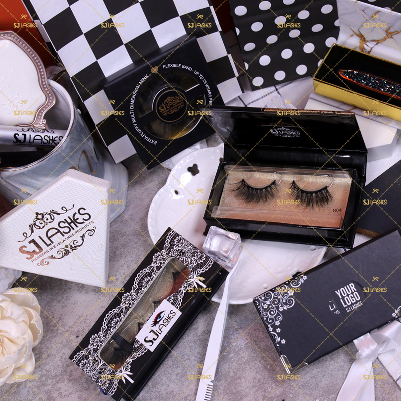 Eyelash Gift Box with Private Label Design Service #SDLF09