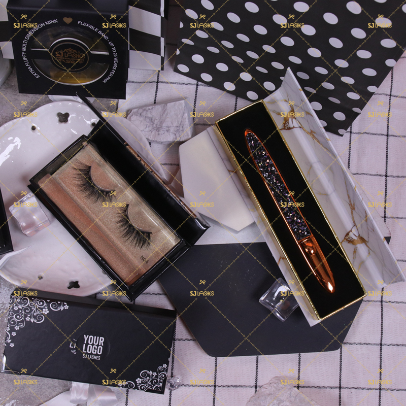 Eyelash Gift Box with Private Label Design Service #SDLF09