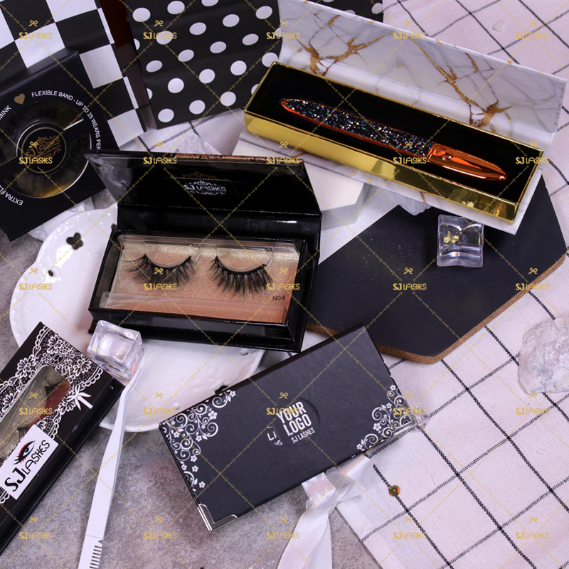 Eyelash Gift Box with Private Label Design Service #SDLH04