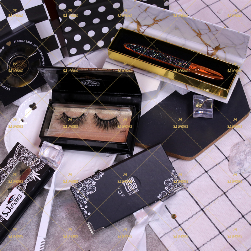 Eyelash Gift Box with Private Label Design Service #SDLH05