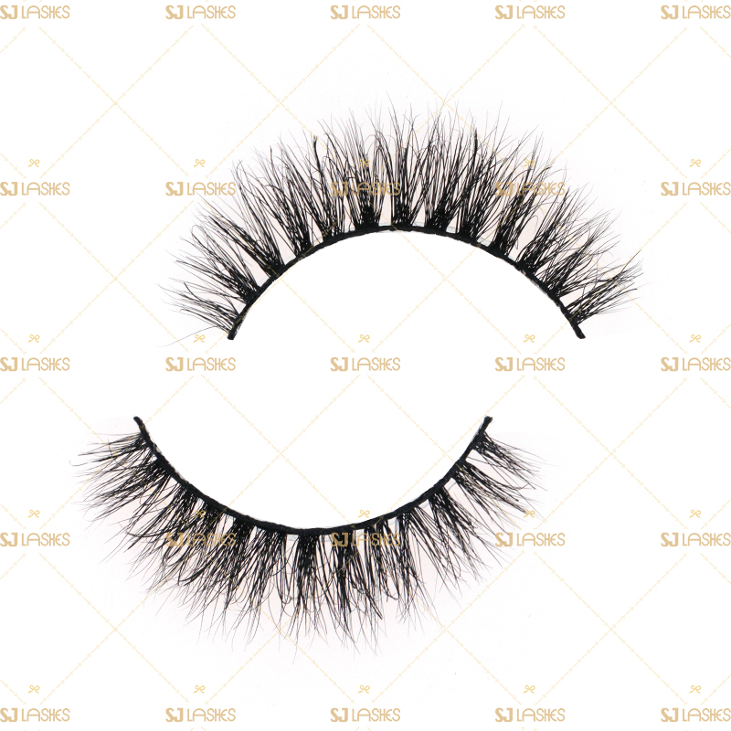 3D Vegan Mink lashes #NME09