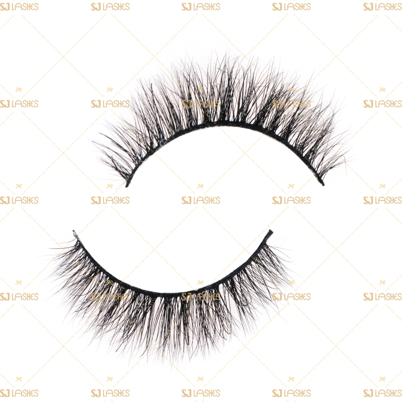 3D Vegan Mink lashes #NME13