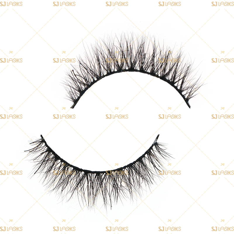 3D Vegan Mink lashes #NME15