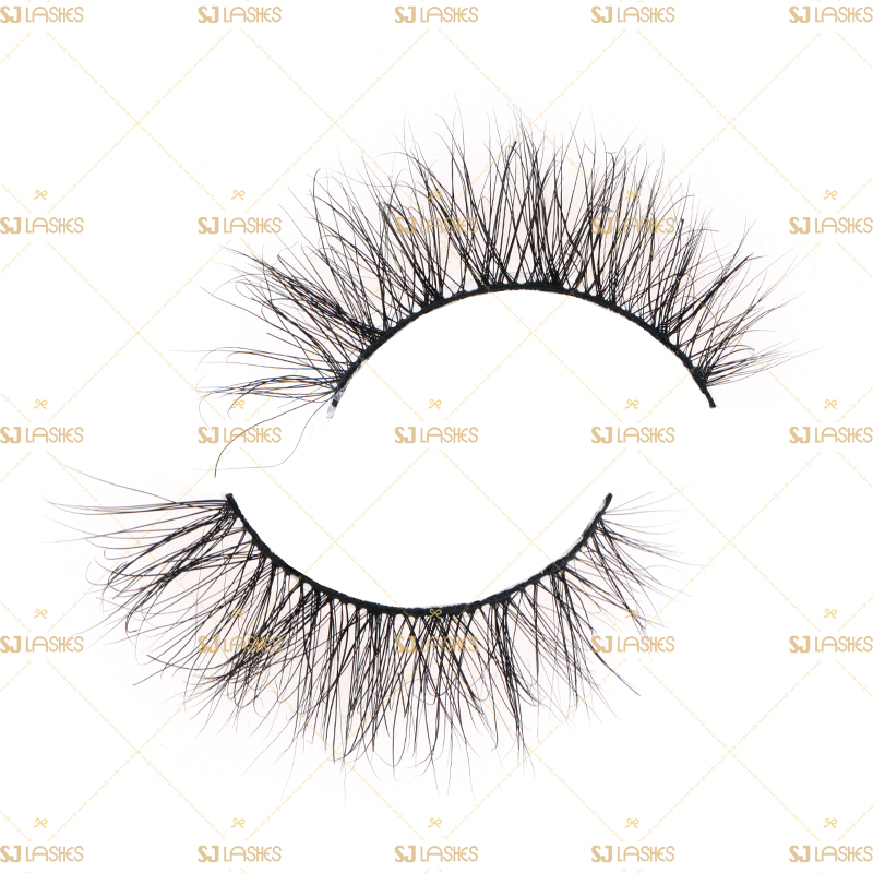 3D Vegan Mink lashes #NME18