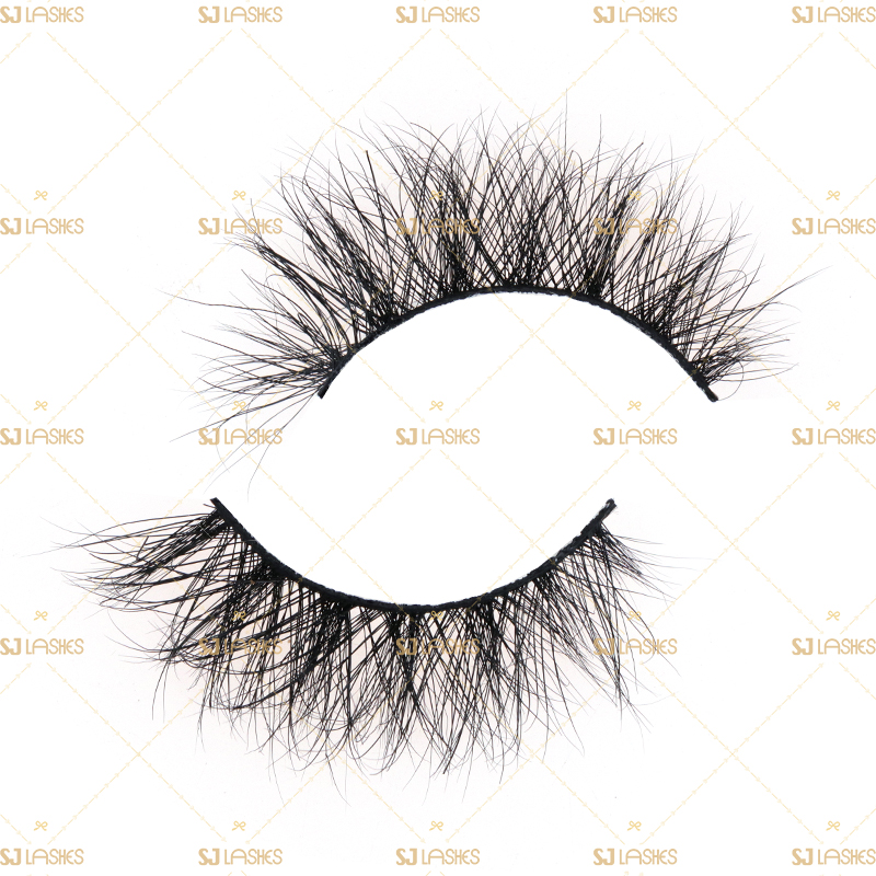 3D Vegan Mink lashes #NME19