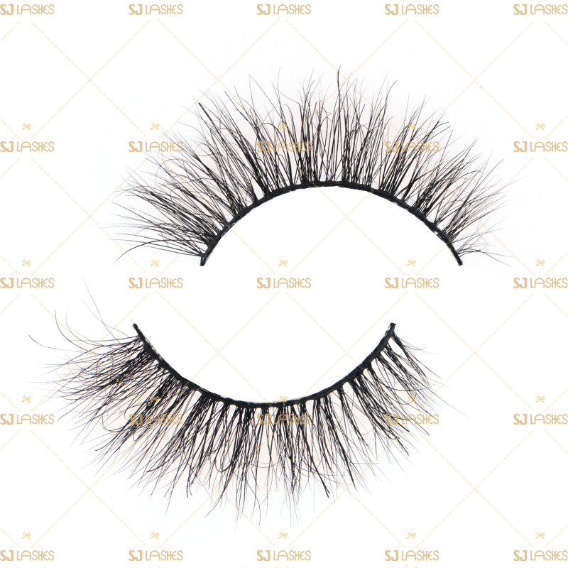 3D Vegan Mink lashes #NME42