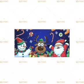 Custom Christmas Magnetic Closure Gift Lash Box #SJCL01