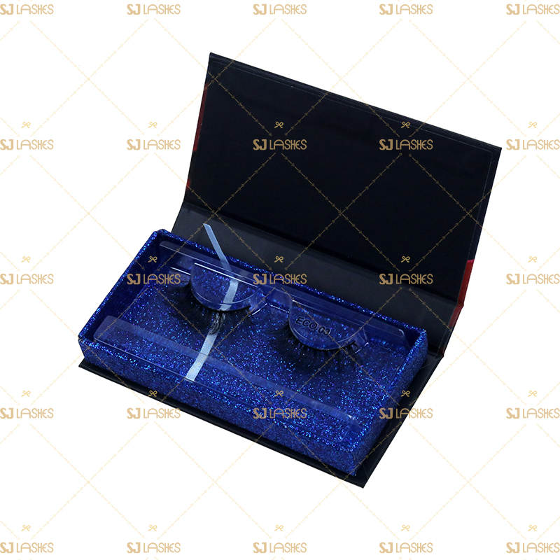 Custom Christmas Magnetic Closure Gift Lash Box #SJCL02
