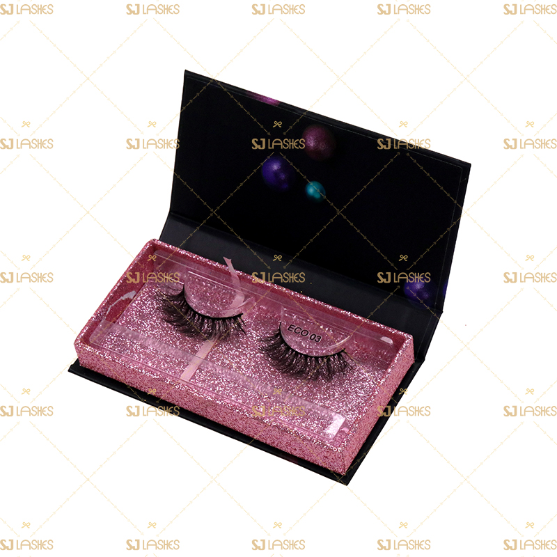 Custom Christmas Magnetic Closure Gift Lash Box #SJCL07