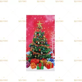 Custom Christmas Magnetic Closure Gift Lash Box #SJCL09