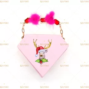 Custom Christmas Magnetic Closure Gift Lash Box #SJCL14