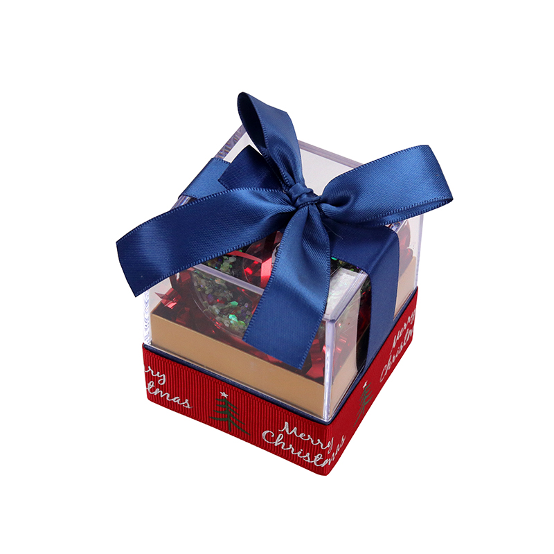 Custom Christmas Magnetic Closure Gift Lash Box #SJCL15