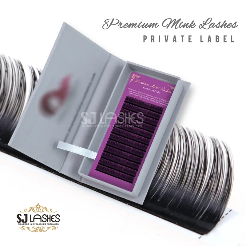 Luxury Gift Box for Individual Mink Lashes