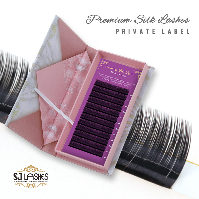 Reusable Magnetic Box for Classic/Volume Silk Lash Extensions