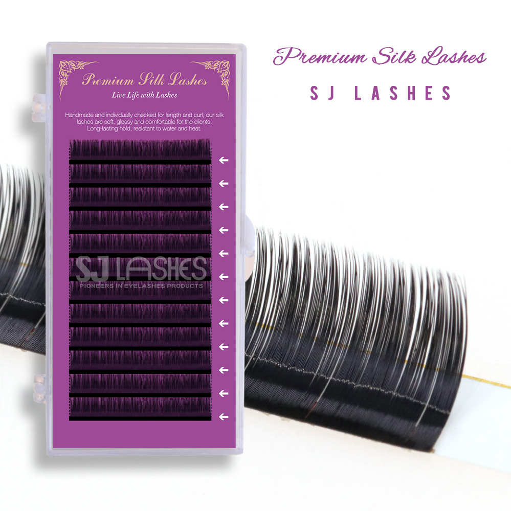 Reusable Magnetic Box for Classic/Volume Silk Lash Extensions