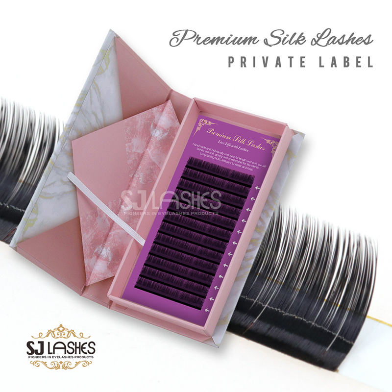 Reusable Magnetic Box for Classic/Volume Silk Lash Extensions