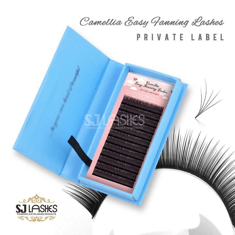 Durable Gift Box for Camellia Easy Fanning Lashes
