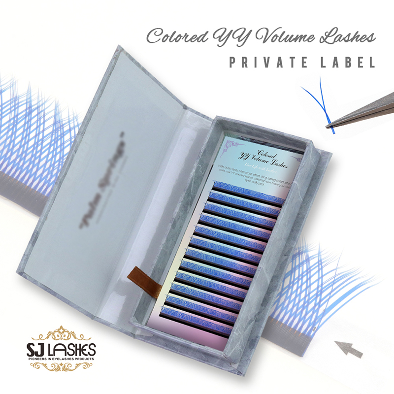 Custom Magnetic Closure Lash Box for YY Volume Eyelashes