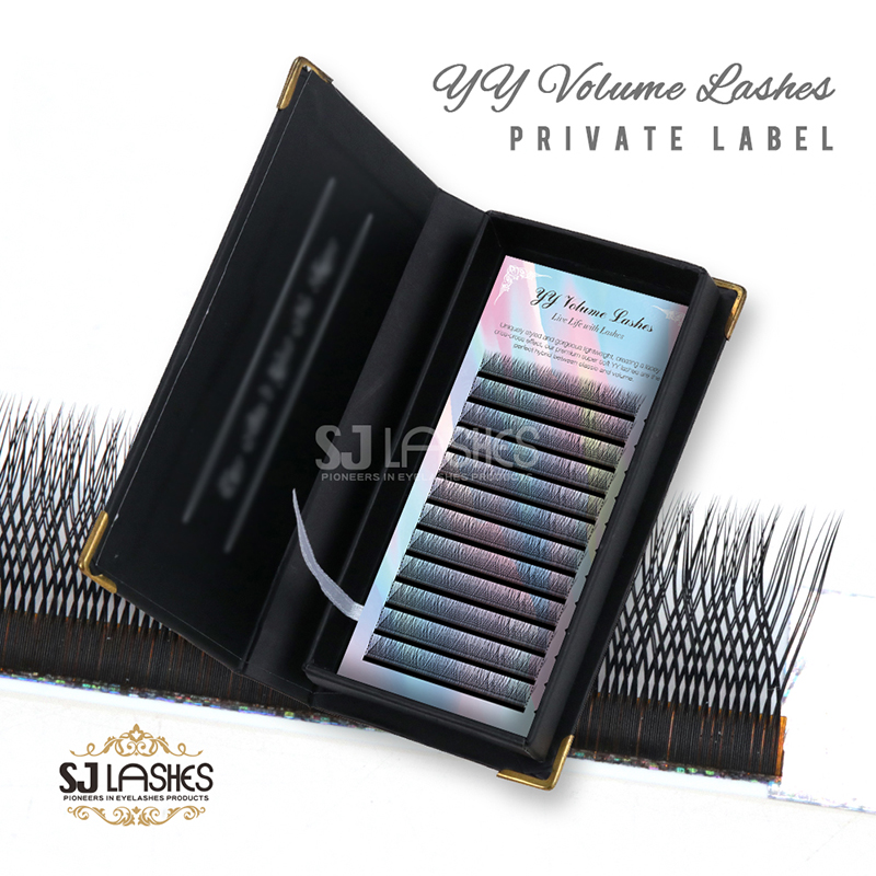 Wholesale Lash Box with Own Logo for Y-Shape Eyelash Extensions