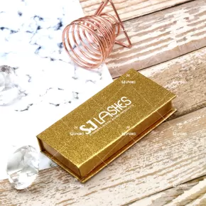 Custom Eyelash Extensions Reusable Packaging Box #SMLG01