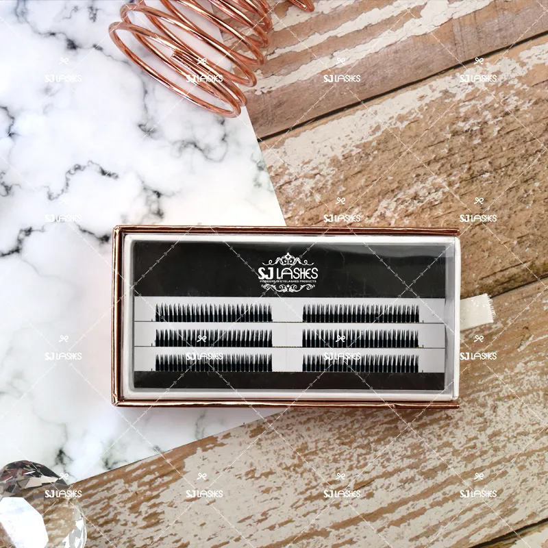 Custom Eyelash Extensions Reusable Packaging Box #SMLG03