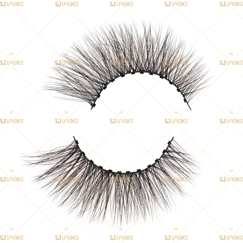 12 Magnets Vegan Silk Lashes #TFG11