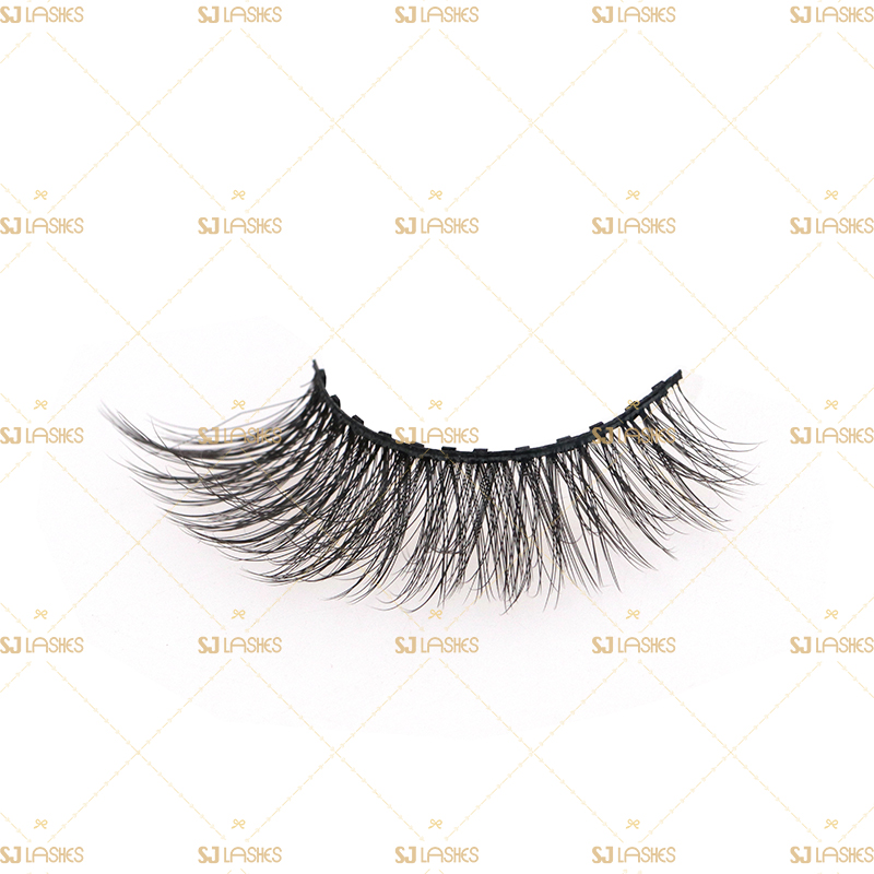 12 Magnets Vegan Silk Lashes #TFG11