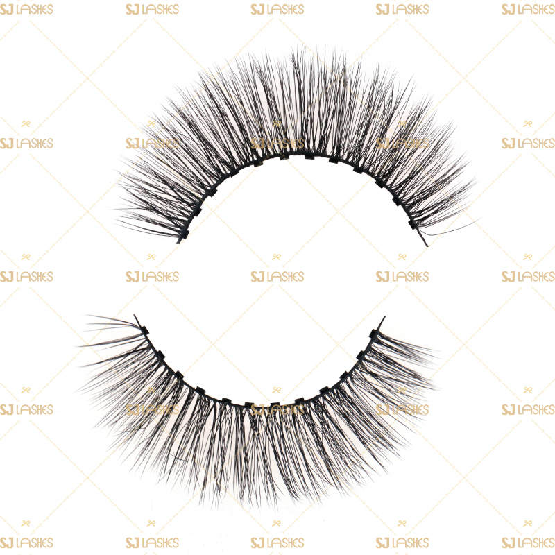 12 Magnets Vegan Silk Lashes #TFG12