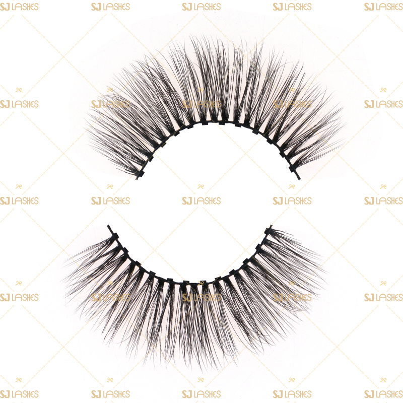 12 Magnets Vegan Silk Lashes #TFG13