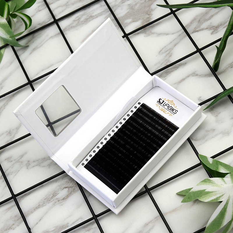 Custom Eyelash Extensions Reusable Packaging Box #SMLG06