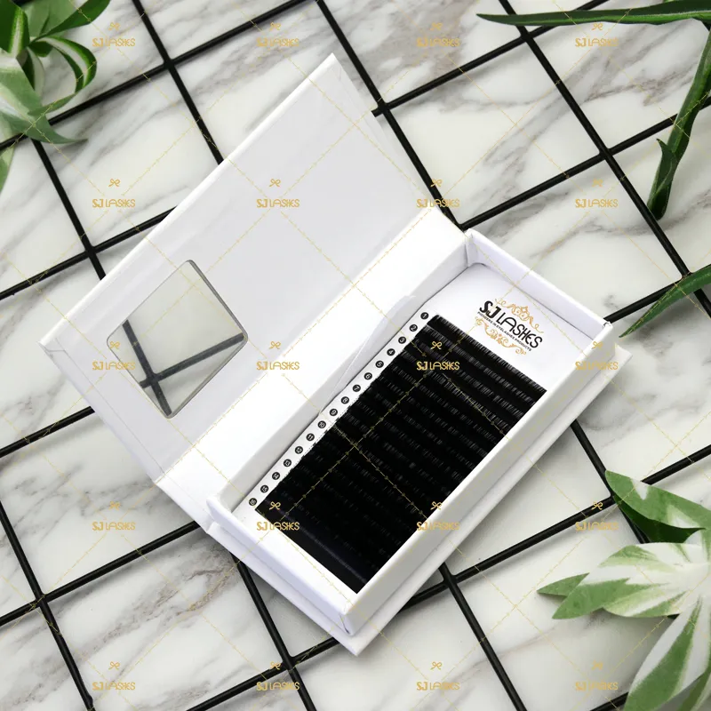 Custom Eyelash Extensions Reusable Packaging Box #SMLG06