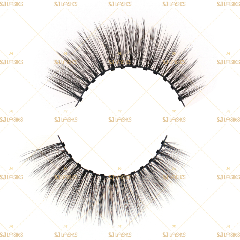 12 Magnets Vegan Silk Lashes #TFG14