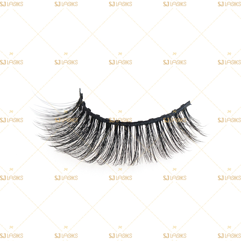 12 Magnets Vegan Silk Lashes #TFG14