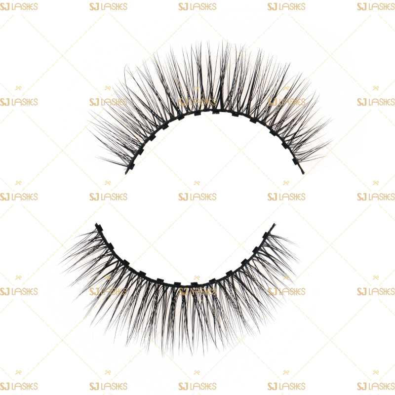 12 Magnets Vegan Silk Lashes #TFG15