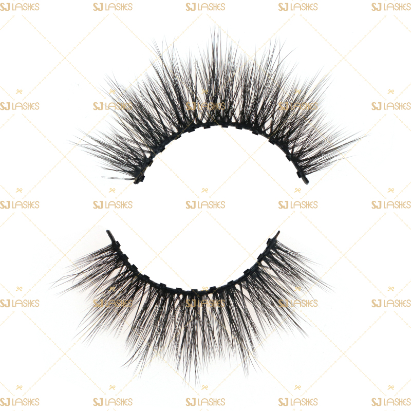 12 Magnets Vegan Silk Lashes #TFG16