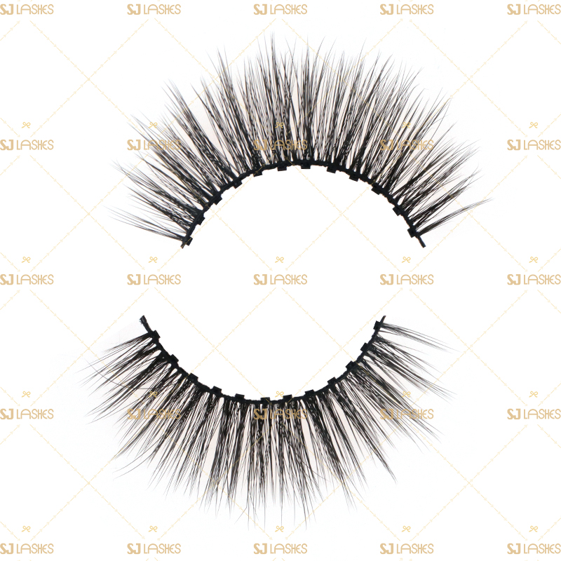 12 Magnets Vegan Silk Lashes #TFG17