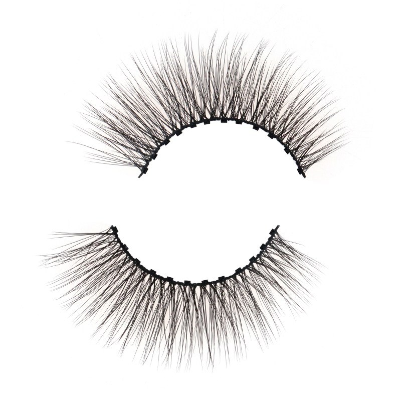 12 Magnets Vegan Silk Lashes #TFG18