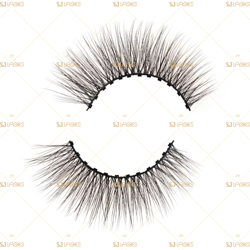 12 Magnets Vegan Silk Lashes #TFG18