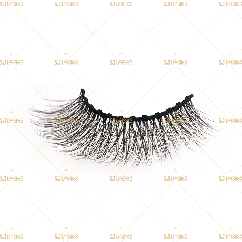 12 Magnets Vegan Silk Lashes #TFG18