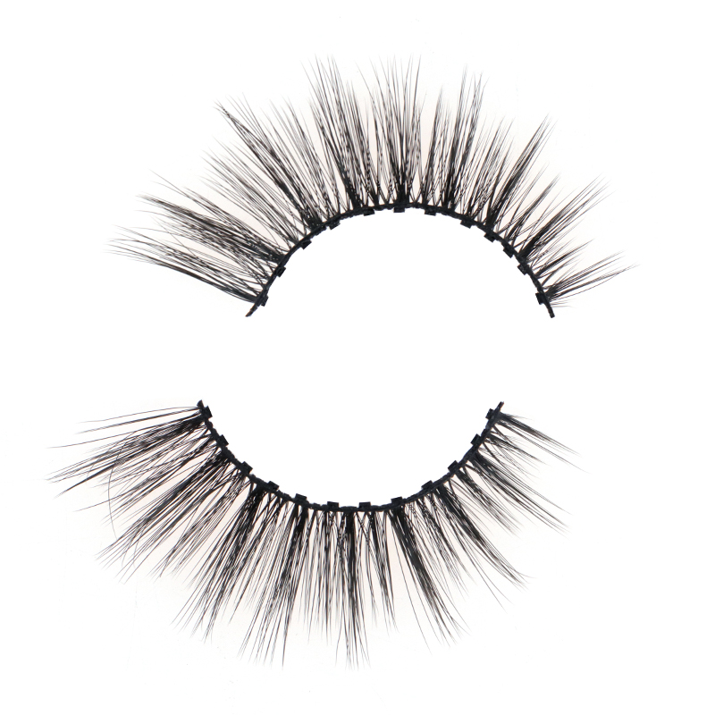 12 Magnets Vegan Silk Lashes #TFG19