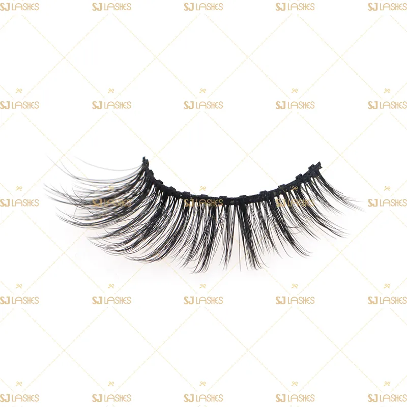 12 Magnets Vegan Silk Lashes #TFG19