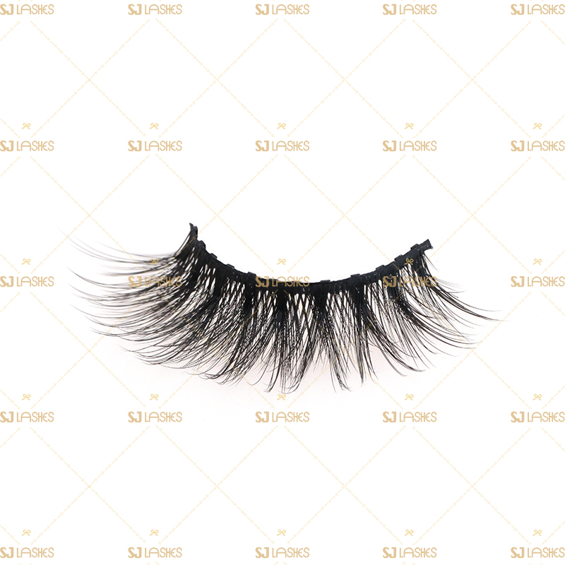 12 Magnets Vegan Silk Lashes #TFG20