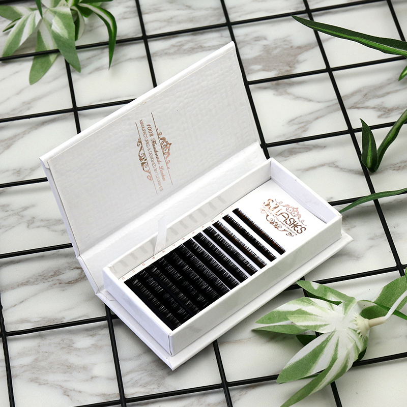 Custom Eyelash Extensions Reusable Packaging Box #SMLG08